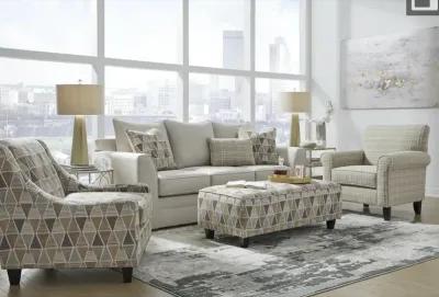 Tony Linen Sofa