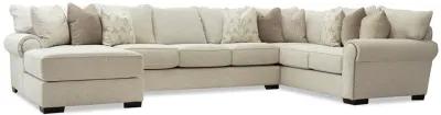 Left Chaise Sectional Ballister Sectional