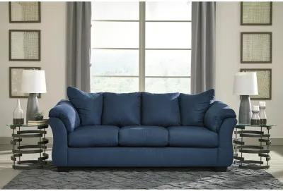 Blue Darcy Sofa