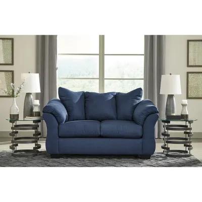 Cobblestone (Grey) Darcy Loveseat