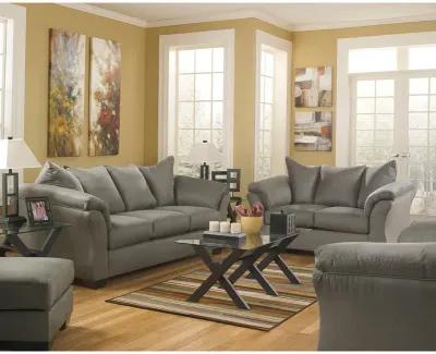 Cobblestone (Grey) Darcy Loveseat