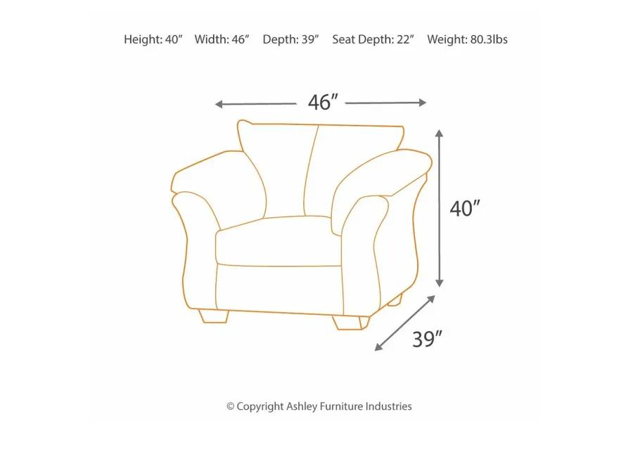 Black Darcy Chair