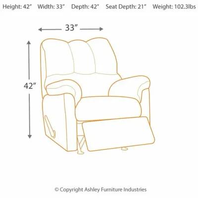 Cobblestone (Grey) Darcy Rocker Recliner