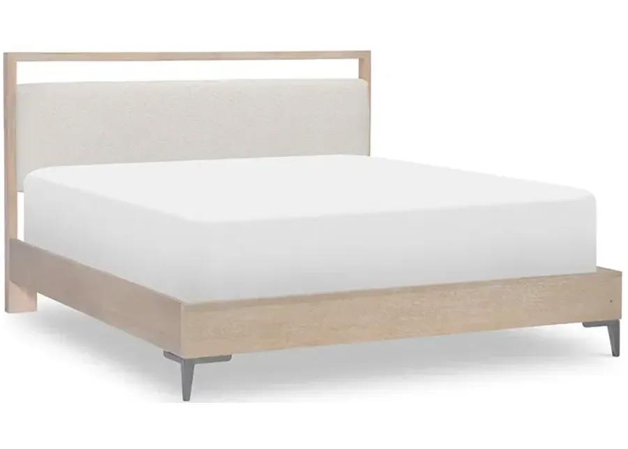 Queen Biscayne Upholstered Bed