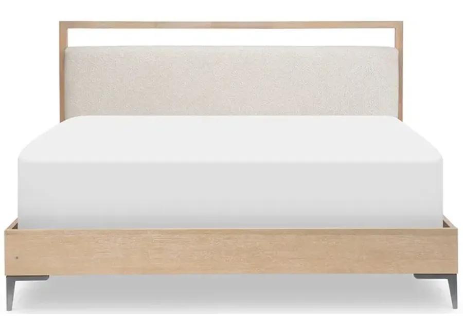 Queen Biscayne Upholstered Bed