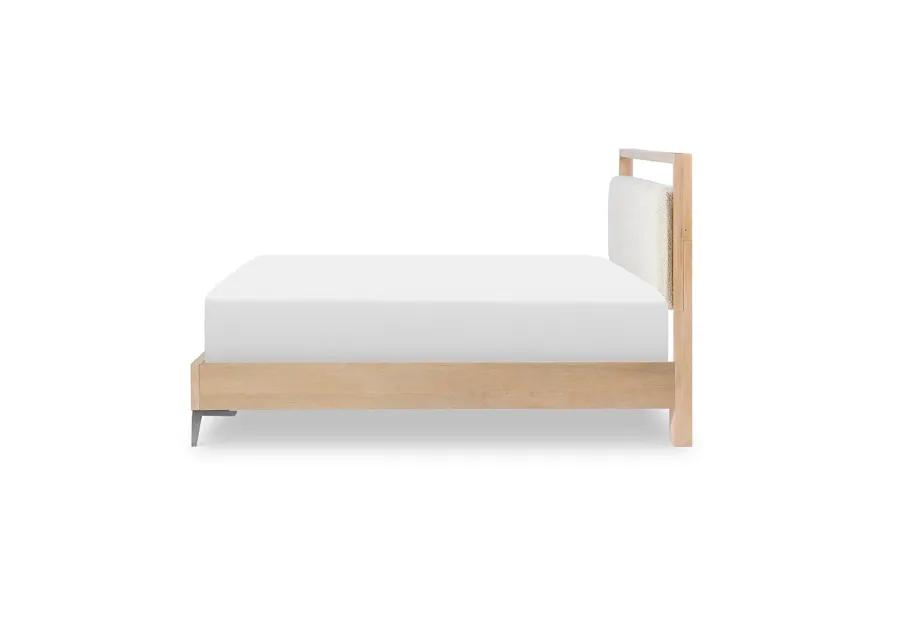 Queen Biscayne Upholstered Bed