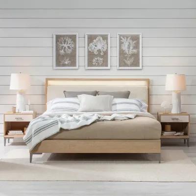 Queen Biscayne Upholstered Bed