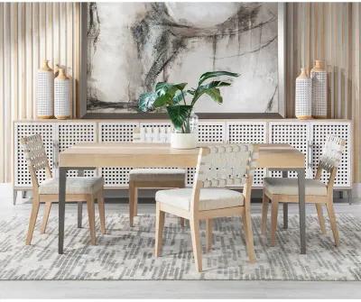 Woven Dining Set Biscayne Dining Set