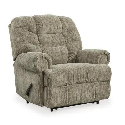 Taupe Movie Man Recliner