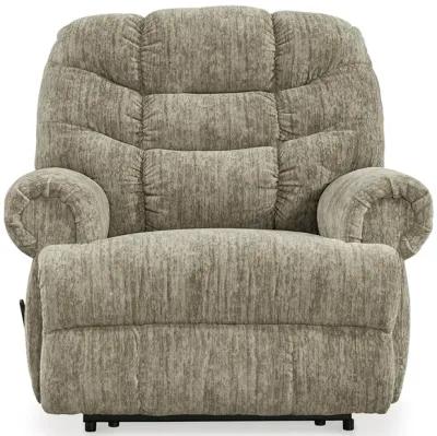 Taupe Movie Man Recliner