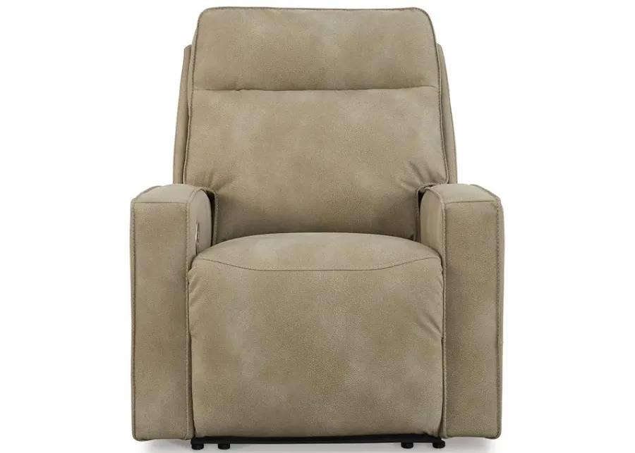 Sand Next-Gen Durapella Power Recliner