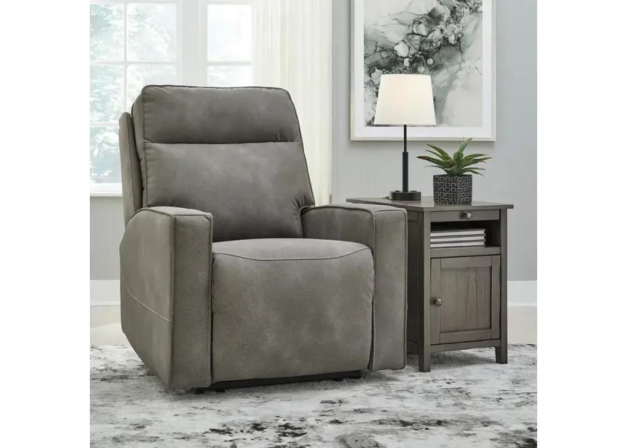 Slate Next-Gen Durapella Power Recliner