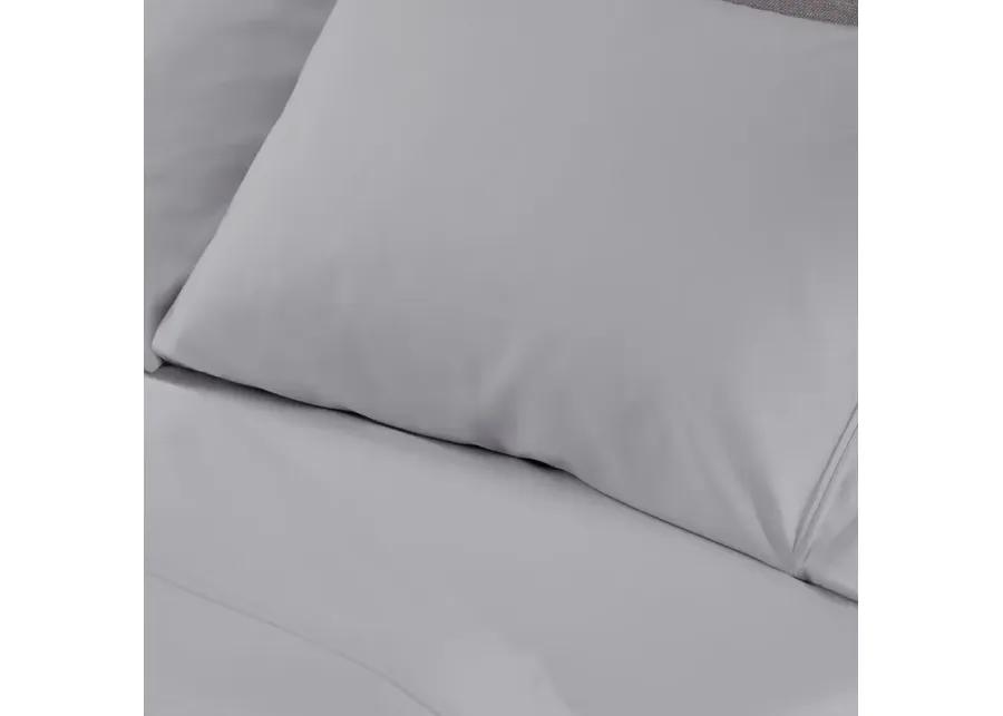 TwinXL / Beige Hyper-Cotton Sheet Set