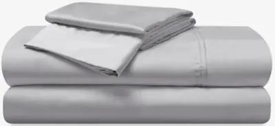 TwinXL / Grey Hyper-Cotton Sheet Set