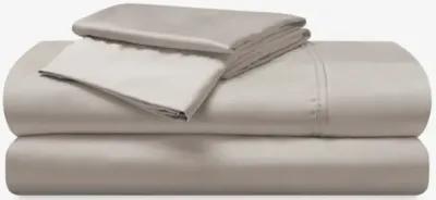 Full / Beige Hyper-Cotton Sheet Set