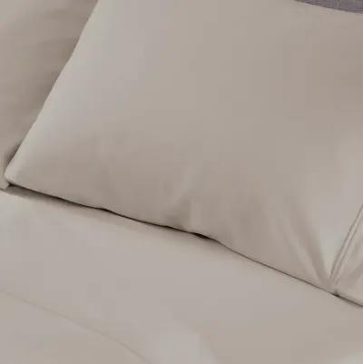 Queen / Grey Hyper-Cotton Sheet Set