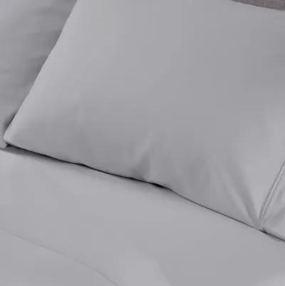 Split King / Beige Hyper-Cotton Sheet Set