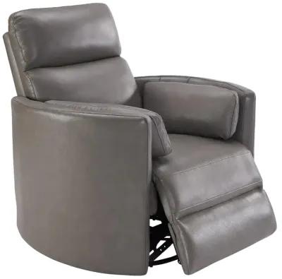 Brown Arc Power Glider Recliner