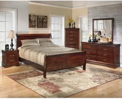 Twin Alisdair Sleigh Bed