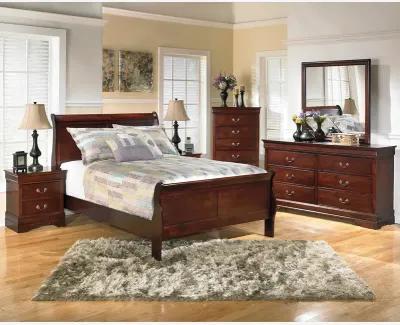 Twin Alisdair Sleigh Bed