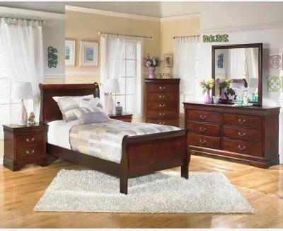 Twin Alisdair Sleigh Bed