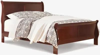 King Alisdair Sleigh Bed