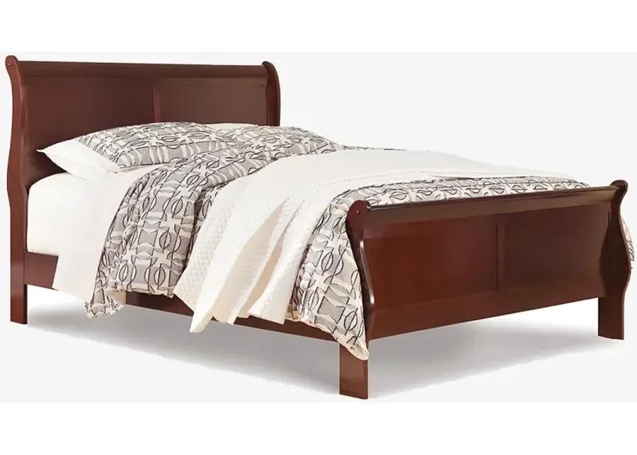 King Alisdair Sleigh Bed