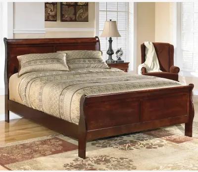 King Alisdair Sleigh Bed