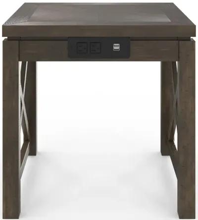 Diamond End Table