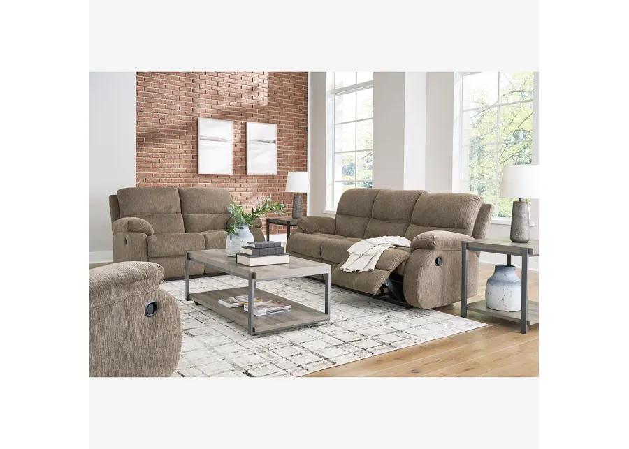 Scranto Manual Reclining Sofa