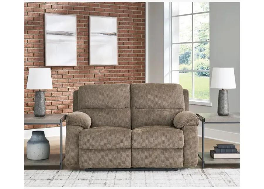 Scranto Manual Reclining Loveseat