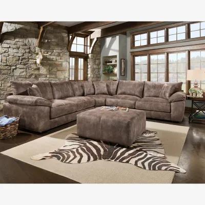 Sectional with Ottoman Teagan Sectional