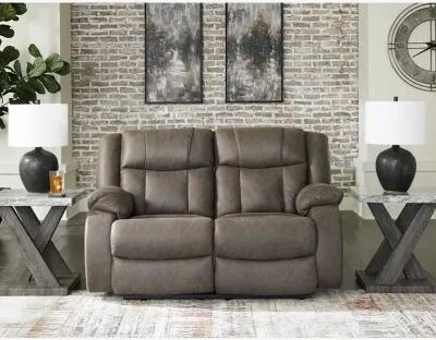 First Base Reclining Loveseat