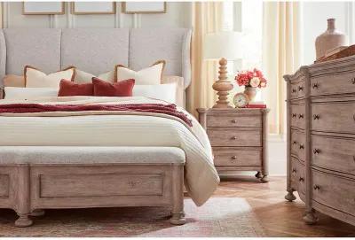 Queen Higgins Street Upholstered Bed