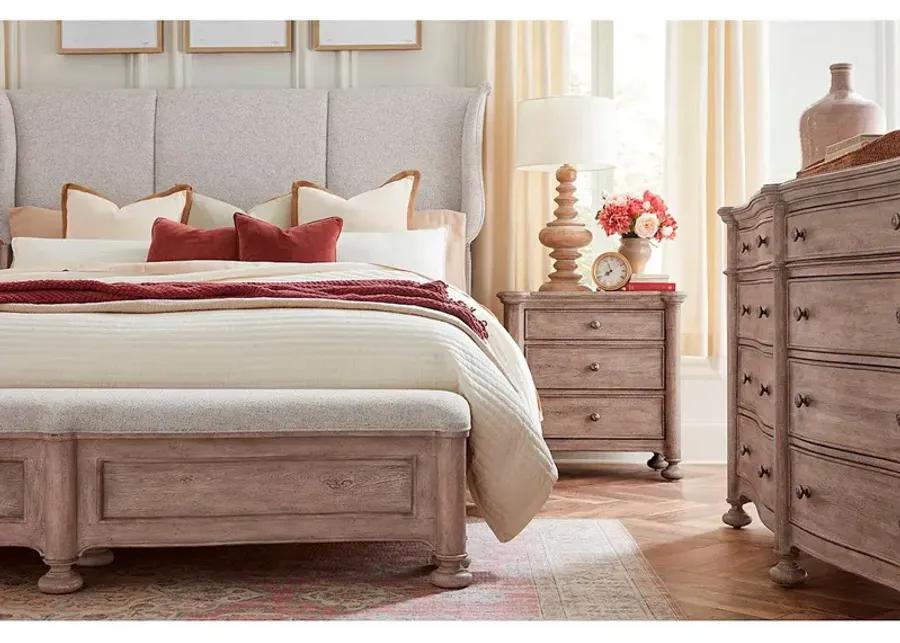 Queen Higgins Street Upholstered Bed