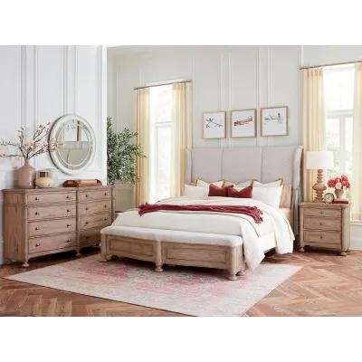 Queen Higgins Street Upholstered Bed