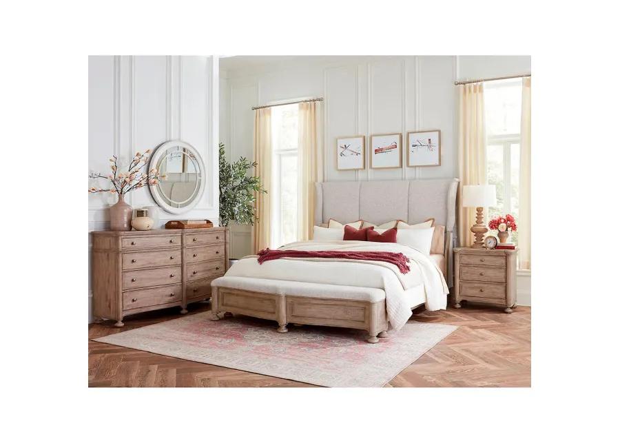 Queen Higgins Street Upholstered Bed