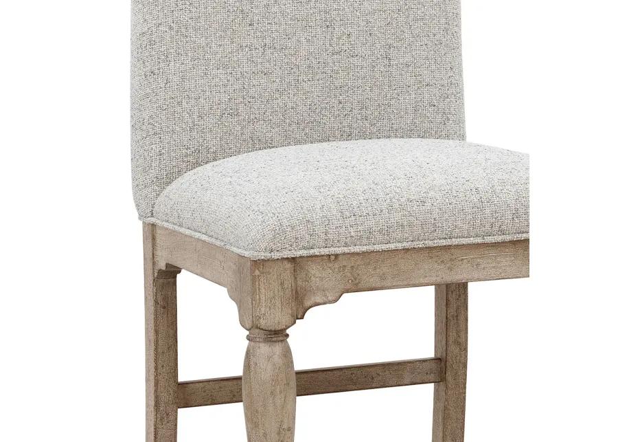 Higgins Street Upholstered Stool