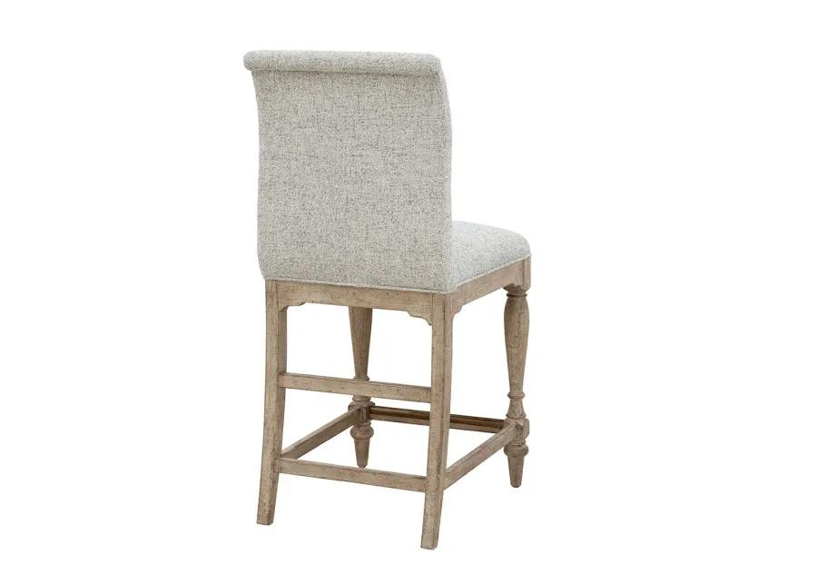 Higgins Street Upholstered Stool