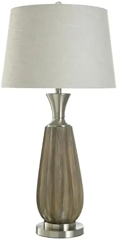 Roanoke Table Lamp - Brown