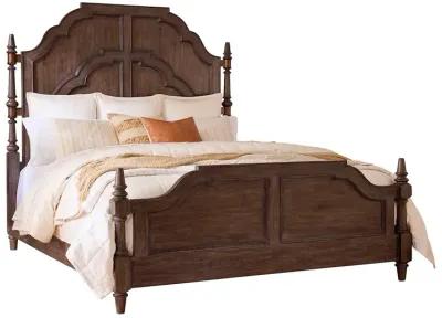 Queen Revival Row Bed