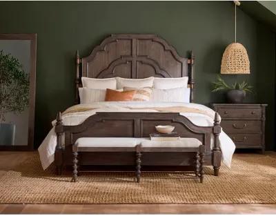 King Revival Row Bed