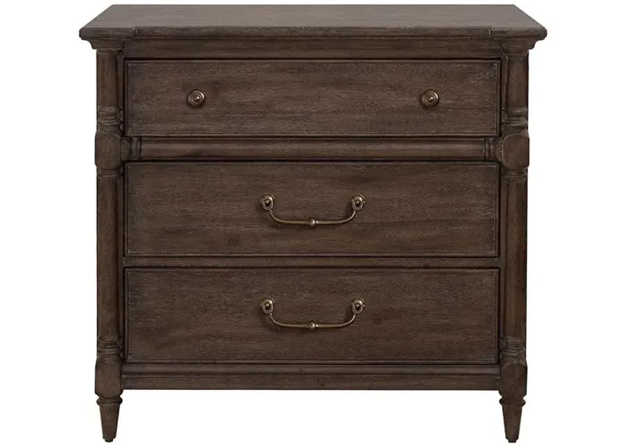 Revival Row Bachelor Nightstand