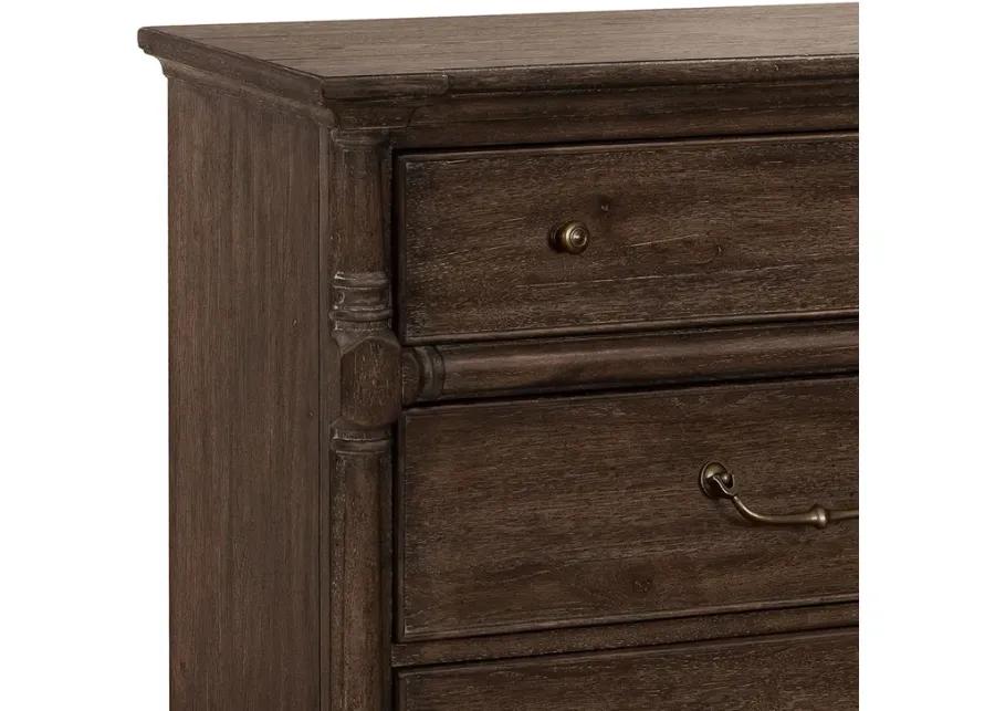 Revival Row Bachelor Nightstand