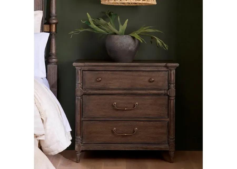 Revival Row Bachelor Nightstand