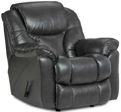 Coffee Stallion Rocker Recliner