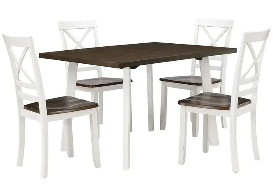 Ivy Lane Dining Set (5pc)