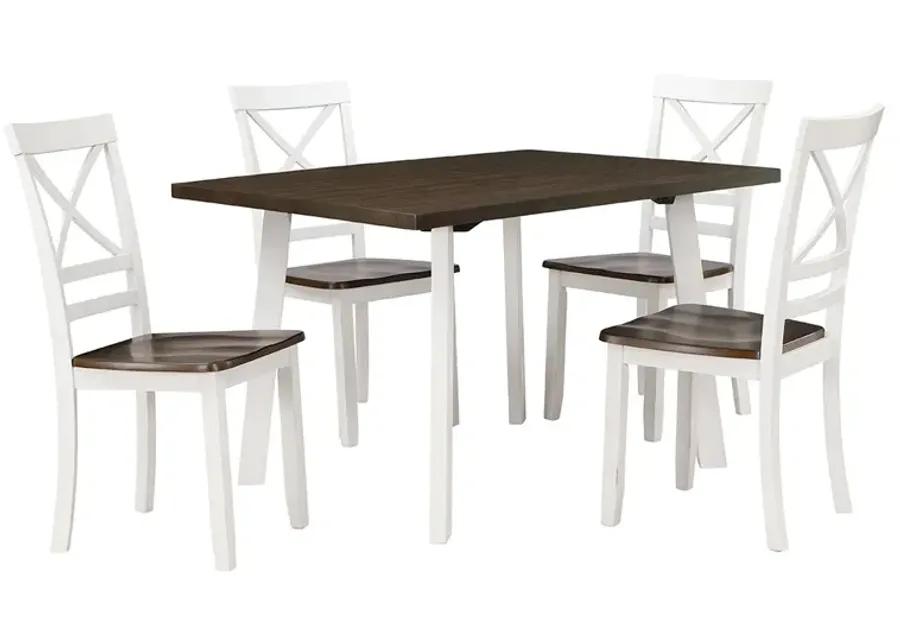 Ivy Lane Dining Set (5pc)