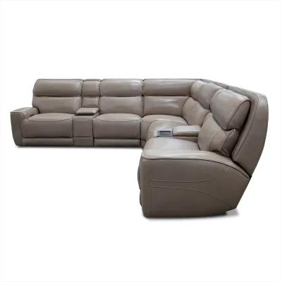 Brentwood Sectional Brentwood Zero-G Reclining Sectional