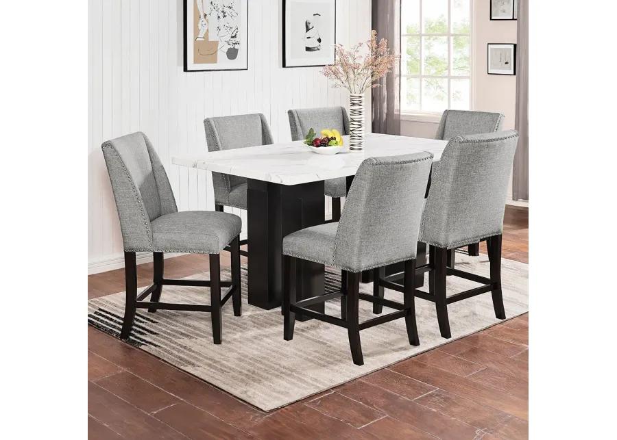 Faust Counter Height Dining Set